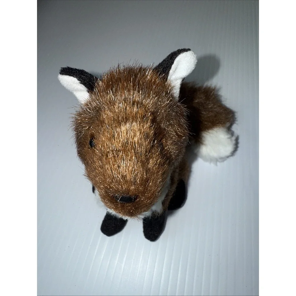 Folkmanis Mini Fox Finger Puppet Plush‎ Stuffed Animal Lifelike Realistic Toy 6